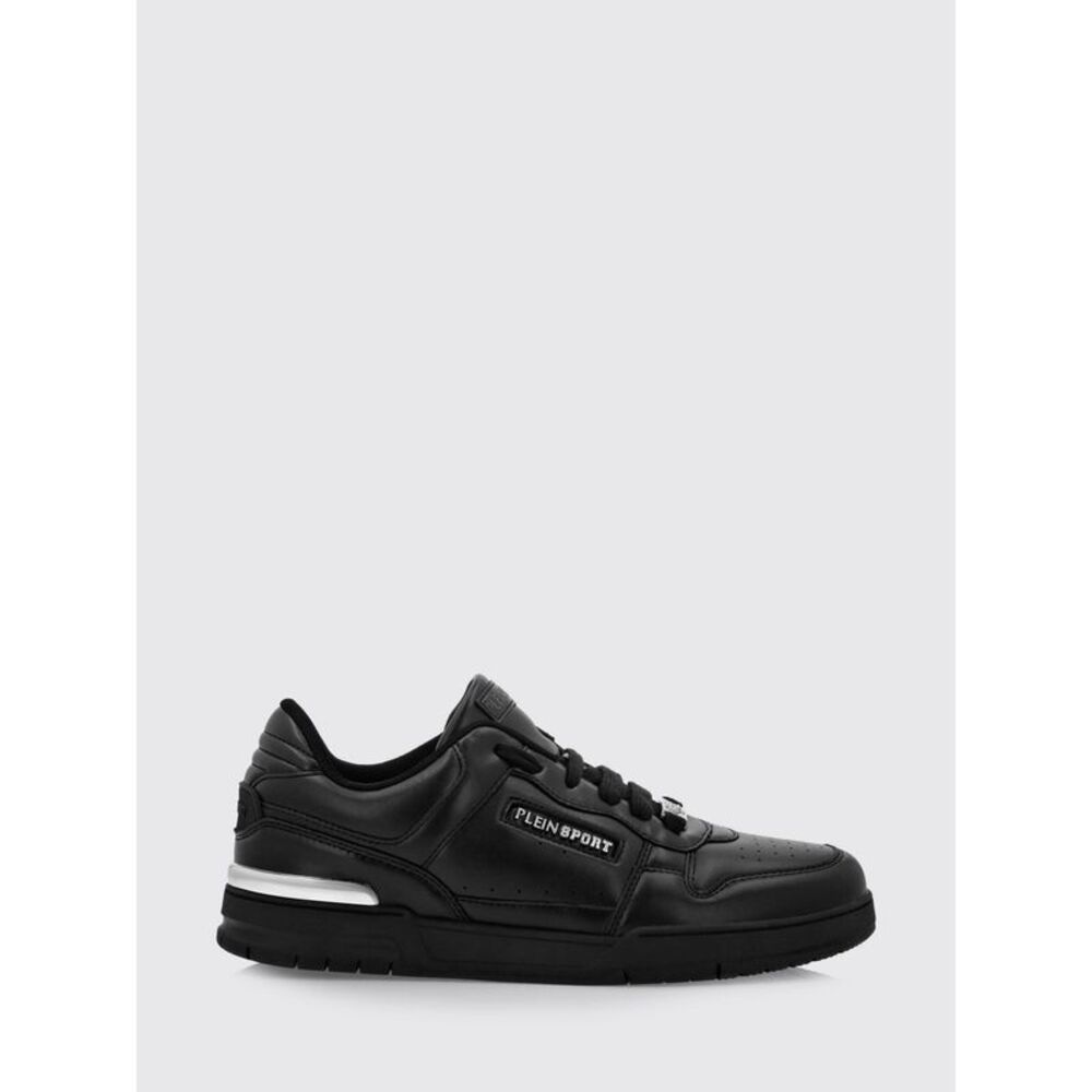 Plein Sport Sneakers Men Black